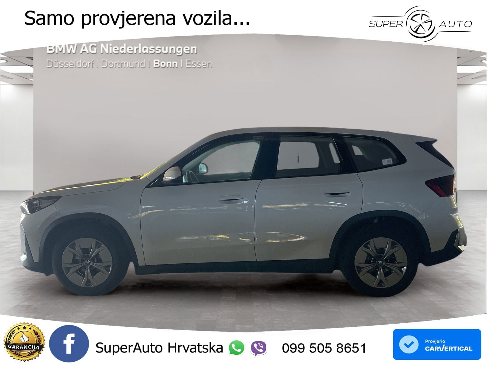 BMW iX1 66.5 kWh (204 KS) eDrive20