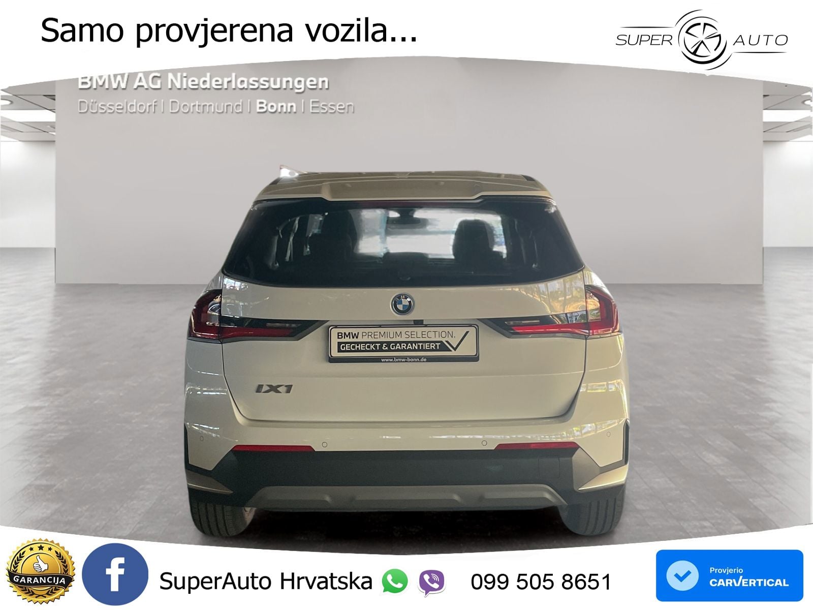 BMW iX1 66.5 kWh (204 KS) eDrive20