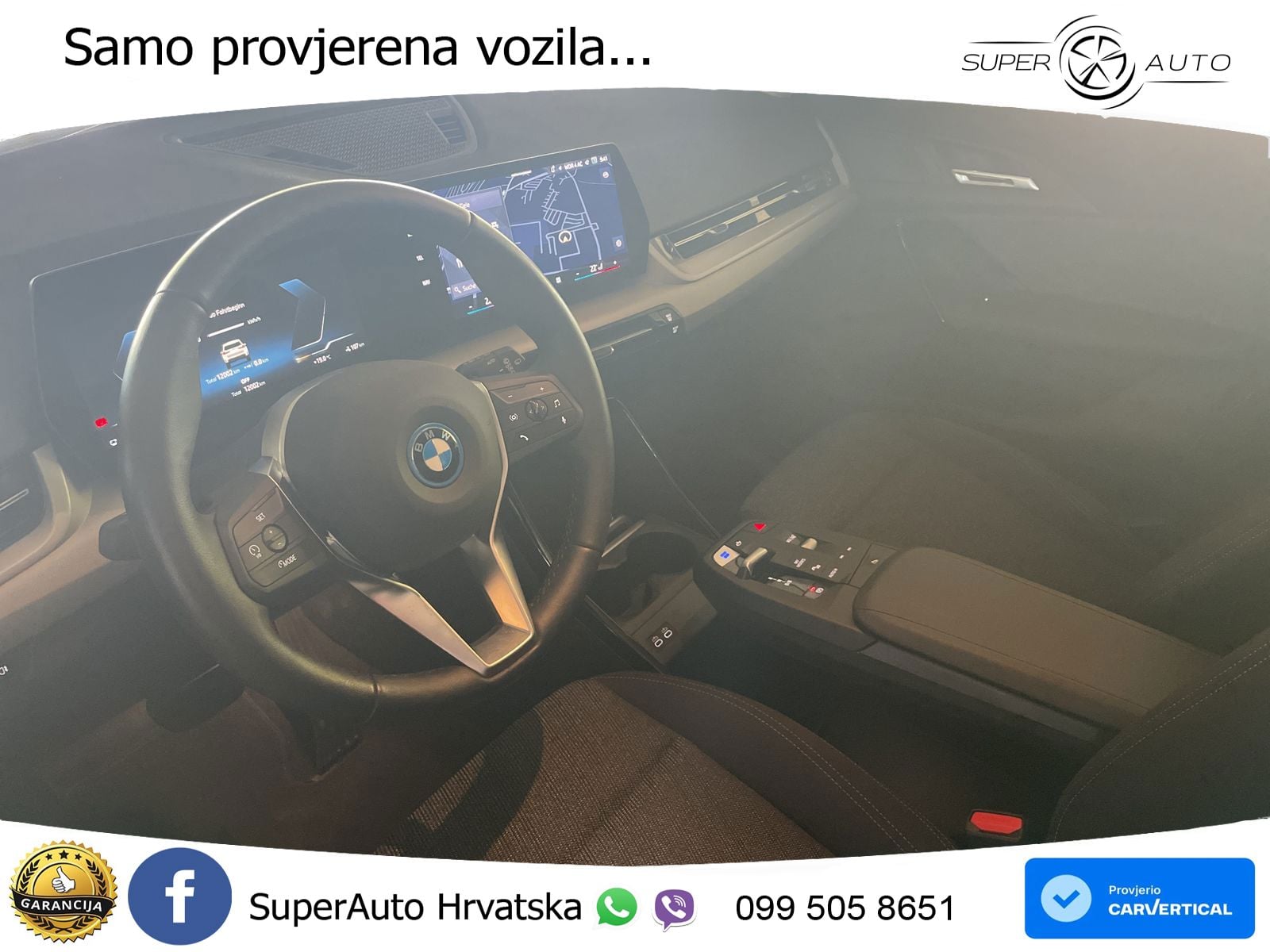 BMW iX1 66.5 kWh (204 KS) eDrive20