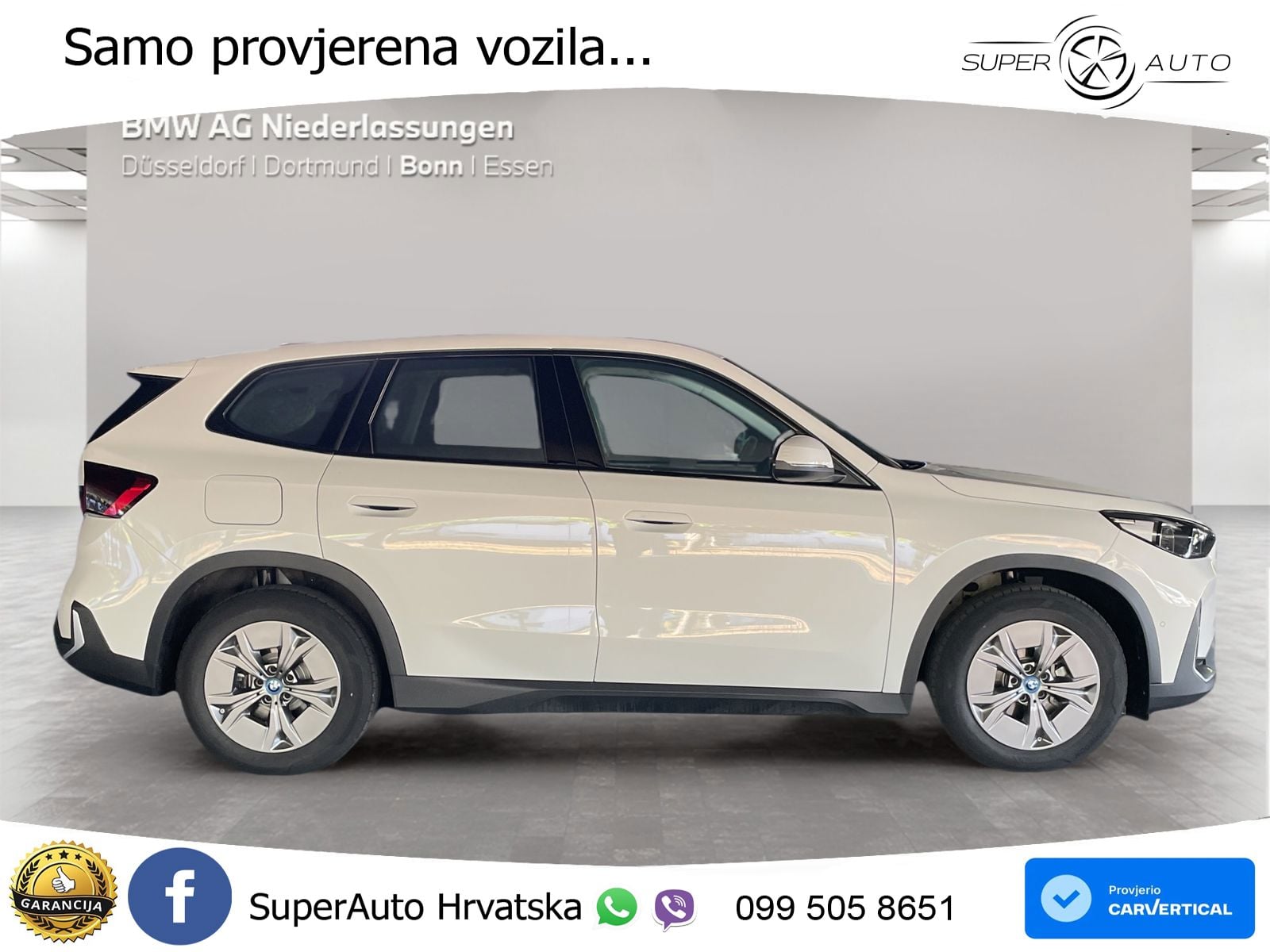 BMW iX1 66.5 kWh (204 KS) eDrive20