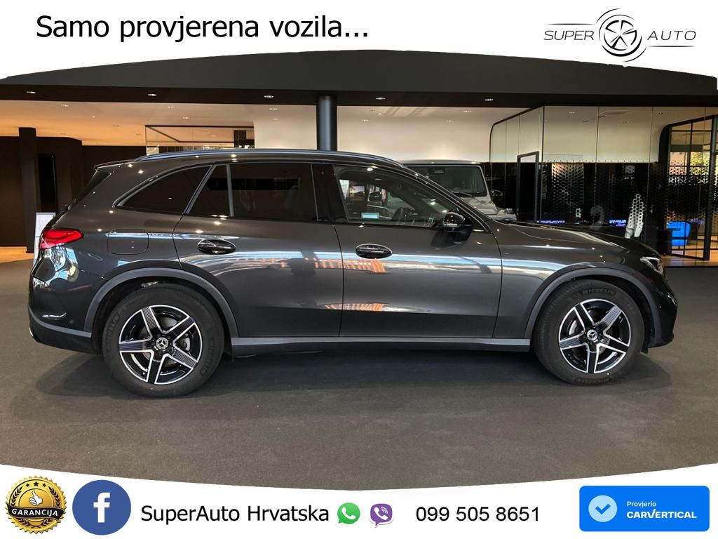 Mercedes GLC 220d (197 KS) 4MATIC 9G-TRONIC AMG ACC+GR SJED+360+PANO