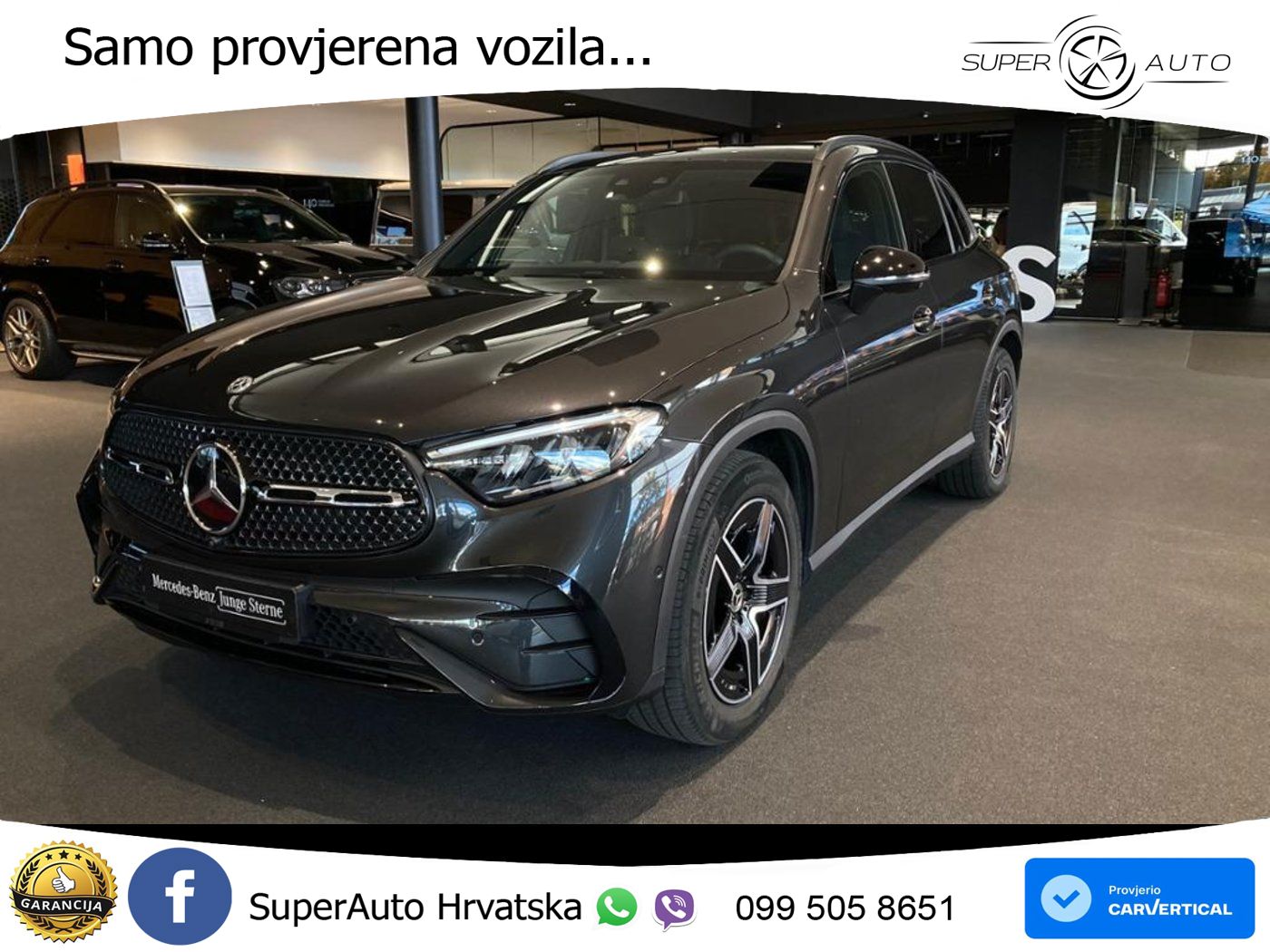 Mercedes GLC 220d (197 KS) 4MATIC 9G-TRONIC AMG ACC+GR SJED+360+PANO