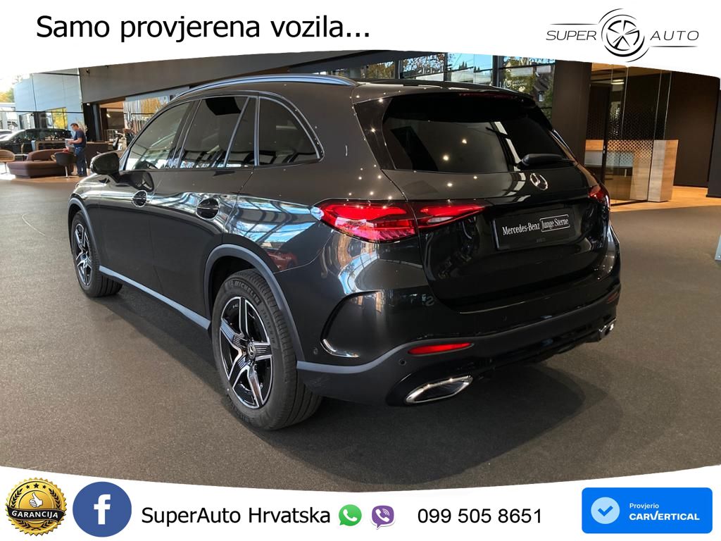 Mercedes GLC 220d (197 KS) 4MATIC 9G-TRONIC AMG ACC+GR SJED+360+PANO