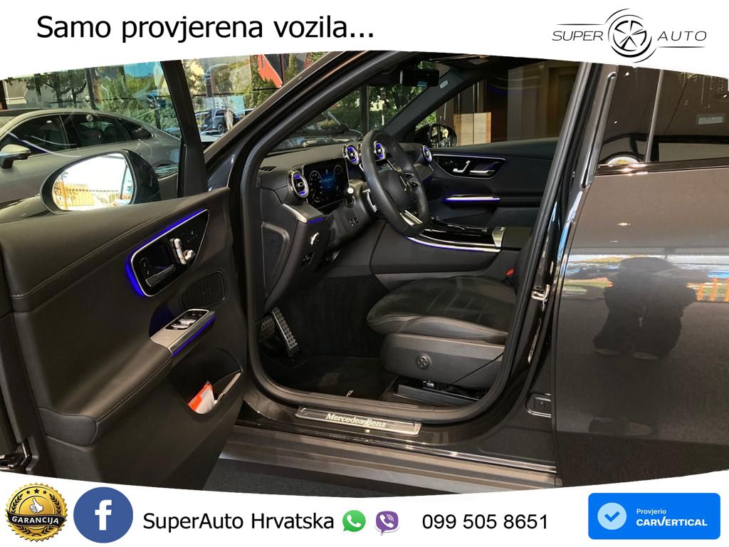 Mercedes GLC 220d (197 KS) 4MATIC 9G-TRONIC AMG ACC+GR SJED+360+PANO
