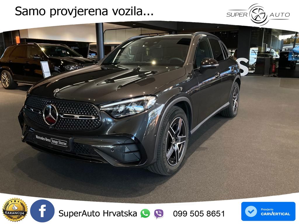 Mercedes GLC 220d (197 KS) 4MATIC 9G-TRONIC AMG ACC+GR SJED+360+PANO