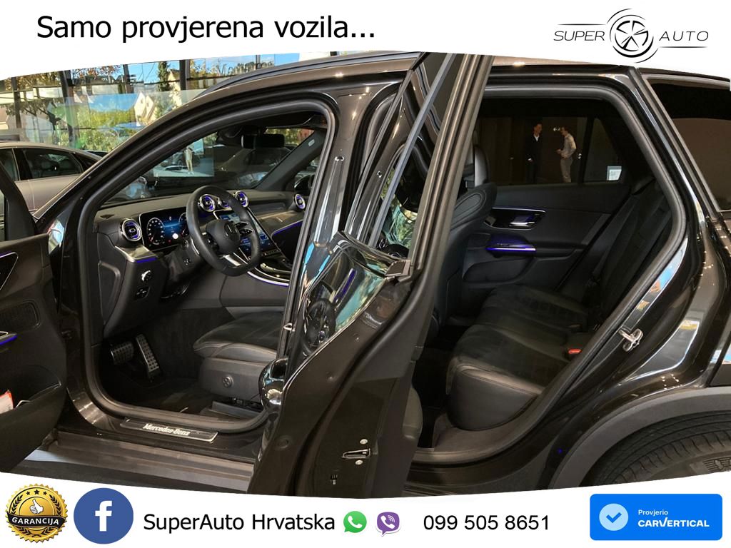 Mercedes GLC 220d (197 KS) 4MATIC 9G-TRONIC AMG ACC+GR SJED+360+PANO