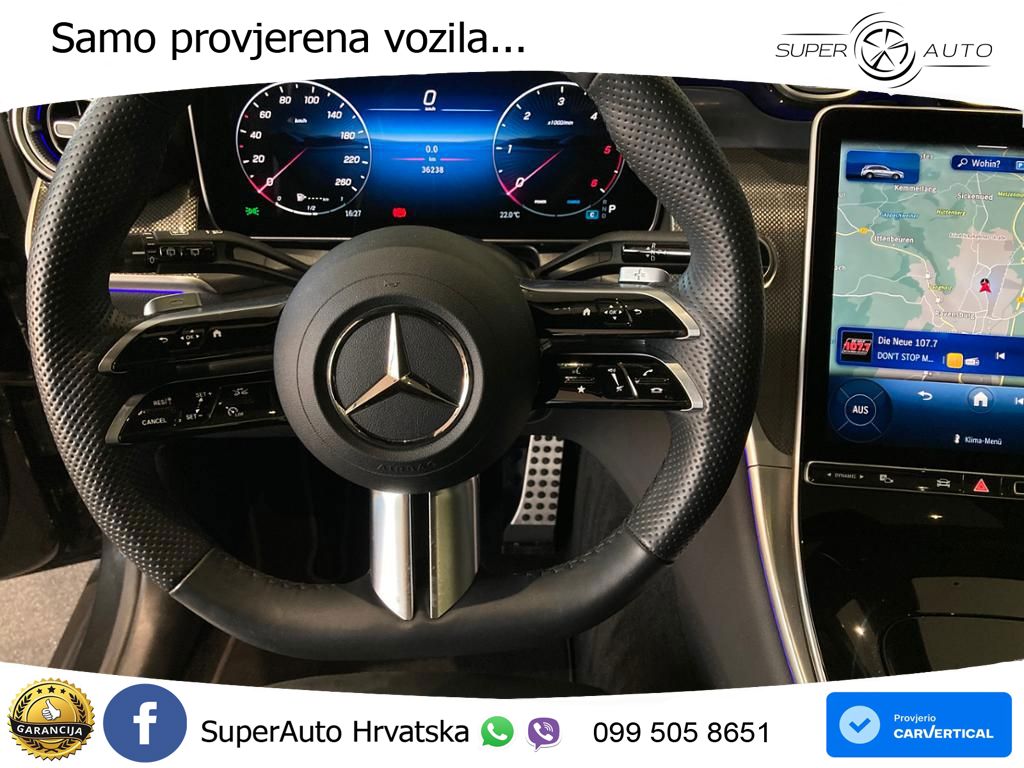 Mercedes GLC 220d (197 KS) 4MATIC 9G-TRONIC AMG ACC+GR SJED+360+PANO