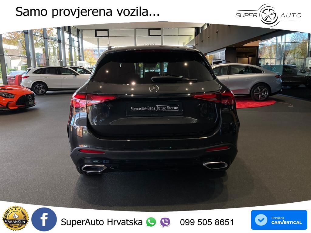 Mercedes GLC 220d (197 KS) 4MATIC 9G-TRONIC AMG ACC+GR SJED+360+PANO