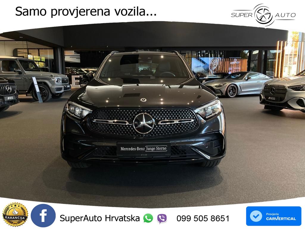 Mercedes GLC 220d (197 KS) 4MATIC 9G-TRONIC AMG ACC+GR SJED+360+PANO