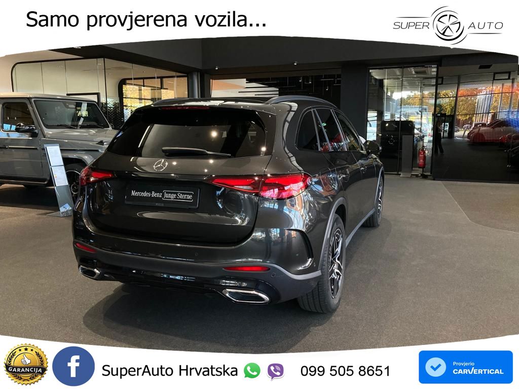 Mercedes GLC 220d (197 KS) 4MATIC 9G-TRONIC AMG ACC+GR SJED+360+PANO