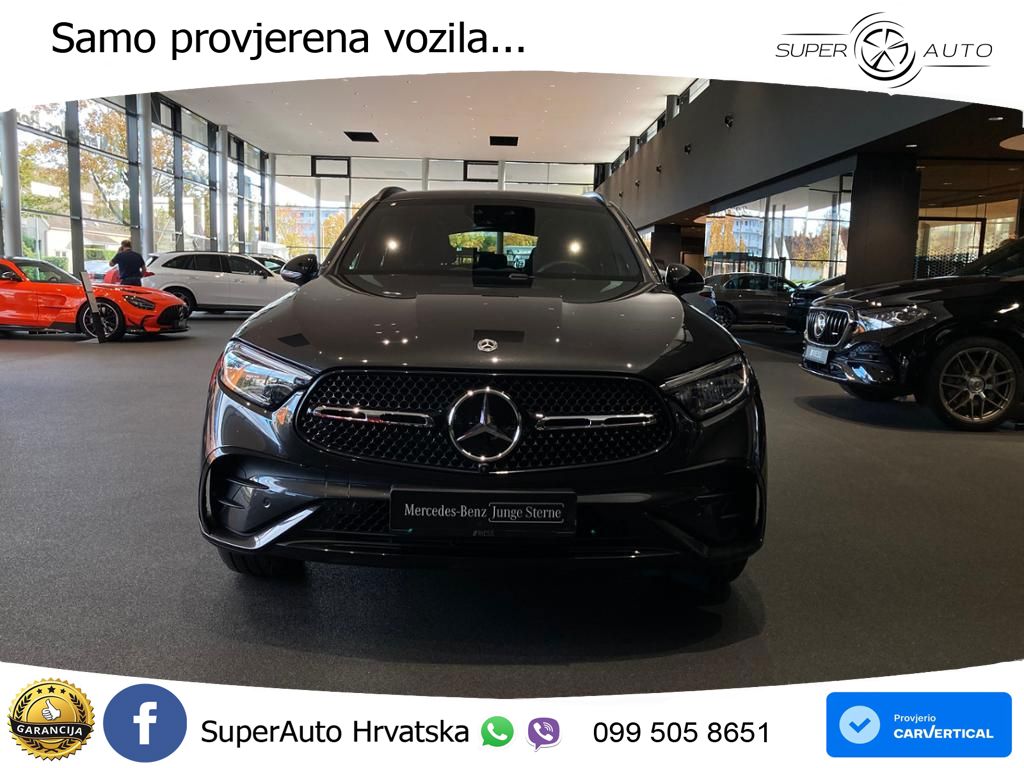 Mercedes GLC 220d (197 KS) 4MATIC 9G-TRONIC AMG ACC+GR SJED+360+PANO