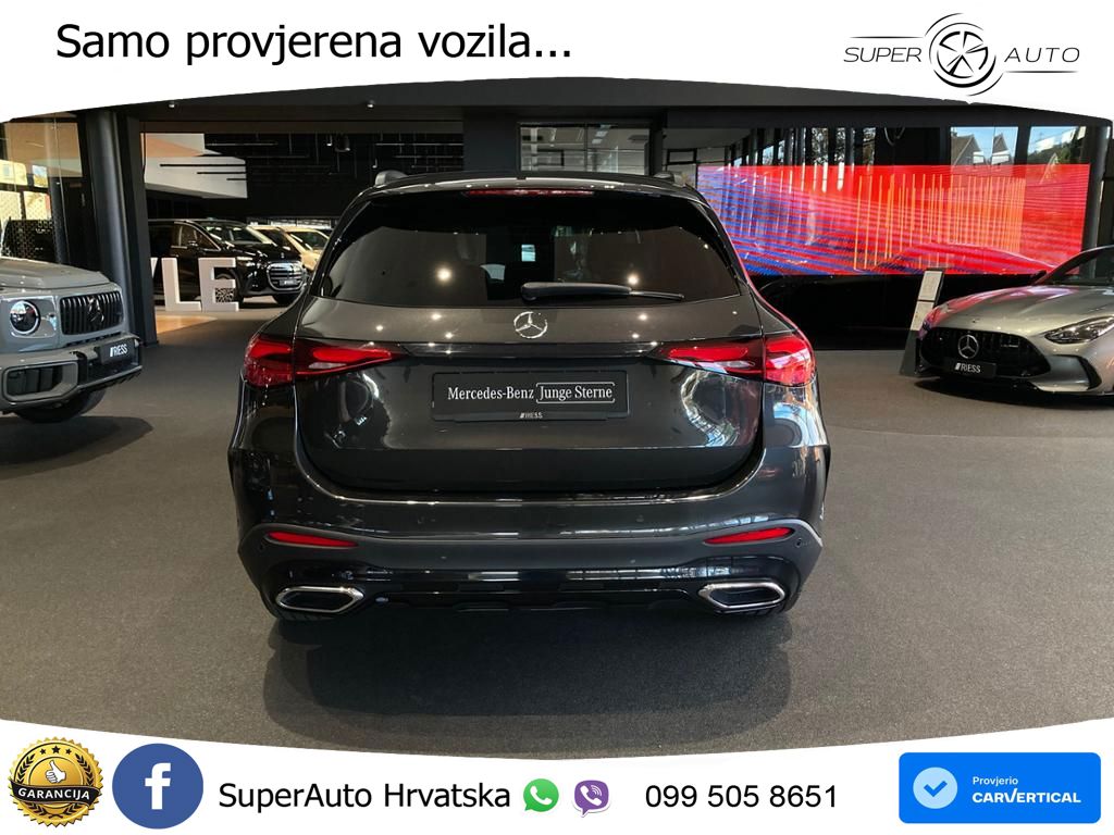 Mercedes GLC 220d (197 KS) 4MATIC 9G-TRONIC AMG ACC+GR SJED+360+PANO