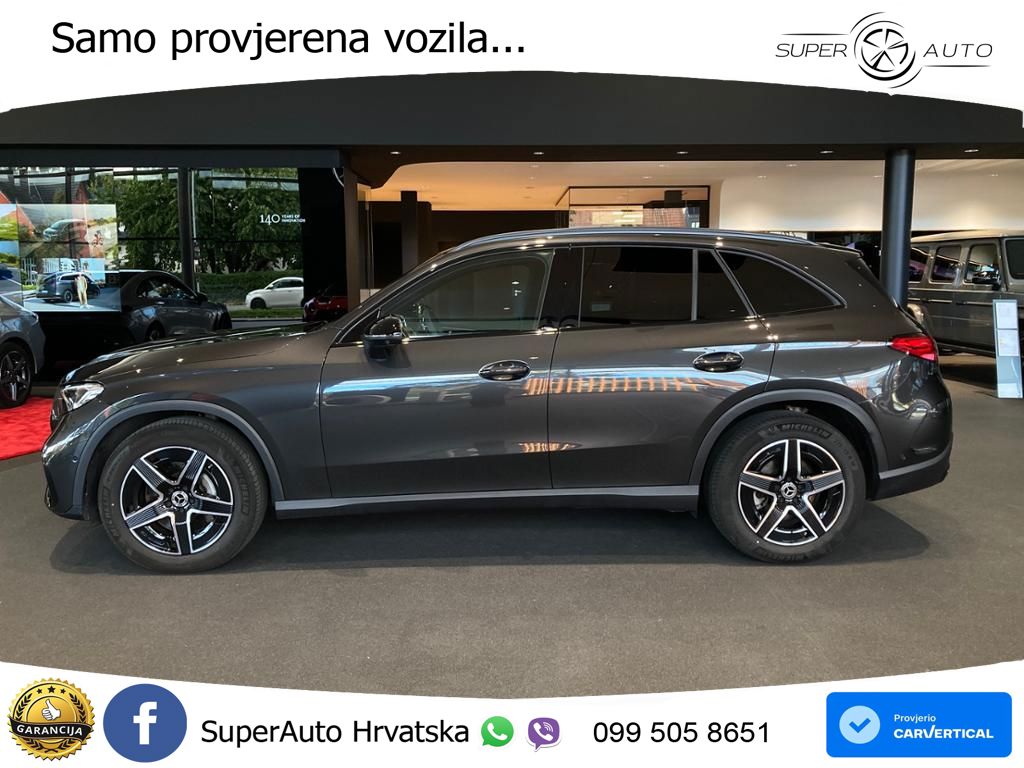 Mercedes GLC 220d (197 KS) 4MATIC 9G-TRONIC AMG ACC+GR SJED+360+PANO