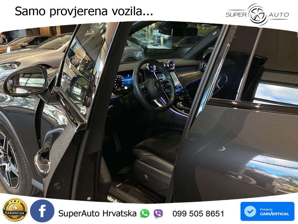 Mercedes GLC 220d (197 KS) 4MATIC 9G-TRONIC AMG ACC+GR SJED+360+PANO