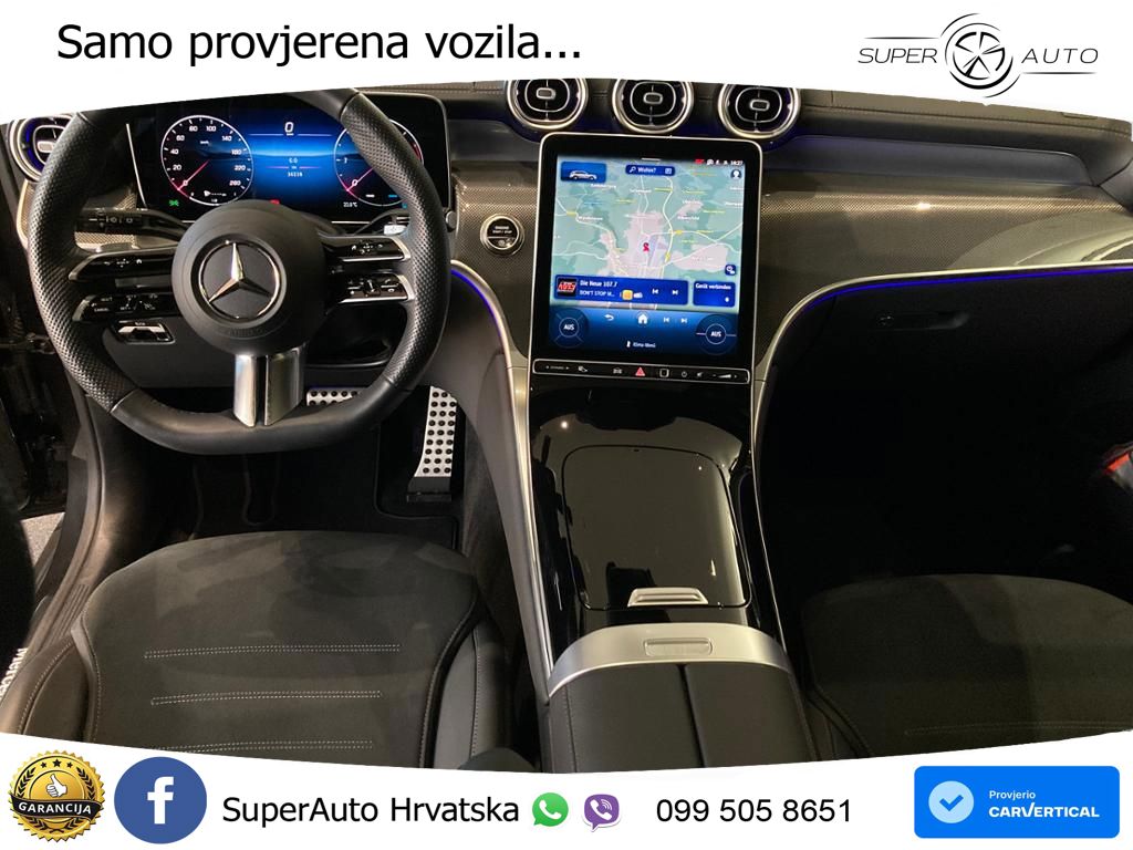 Mercedes GLC 220d (197 KS) 4MATIC 9G-TRONIC AMG ACC+GR SJED+360+PANO