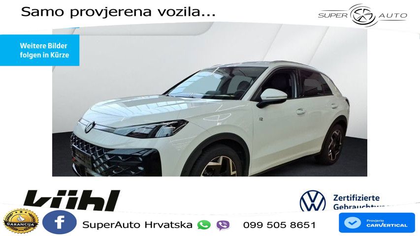 Volkswagen T-Roc 1.5 eTSI (150 KS)  DSG R-Line LED+GR SJED+ACC