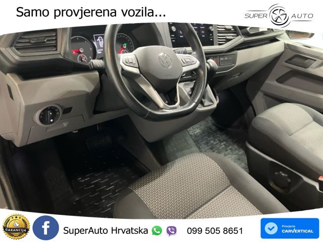 Volkswagen T6.1 Transporter Kasten 2.0 TDI DSG EcoProfi FWD 150 KS
