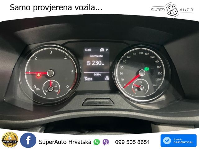 Volkswagen T6.1 Transporter Kasten 2.0 TDI DSG EcoProfi FWD 150 KS