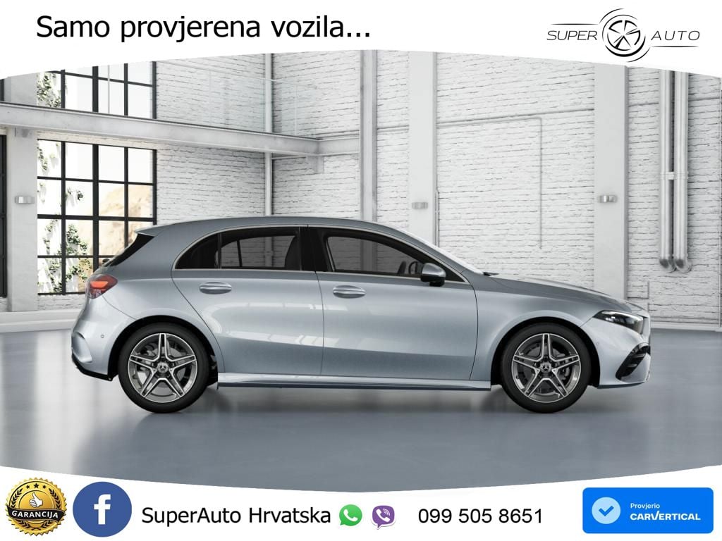 Mercedes-Benz A 200 7G-DCT AMG
