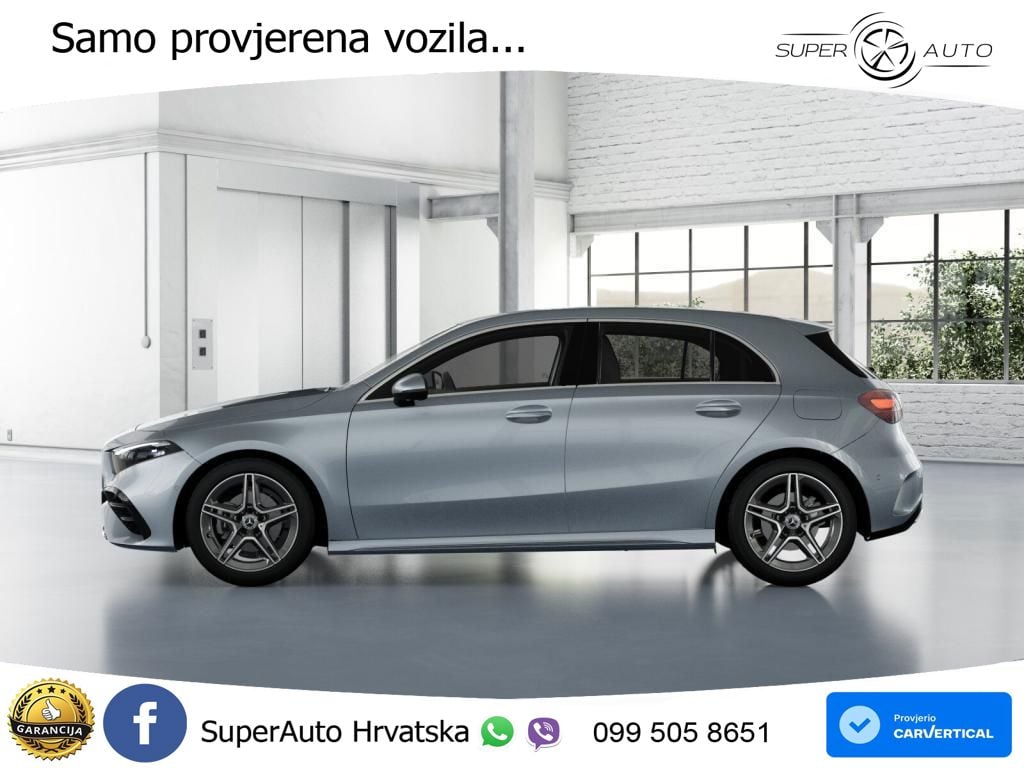 Mercedes-Benz A 200 7G-DCT AMG