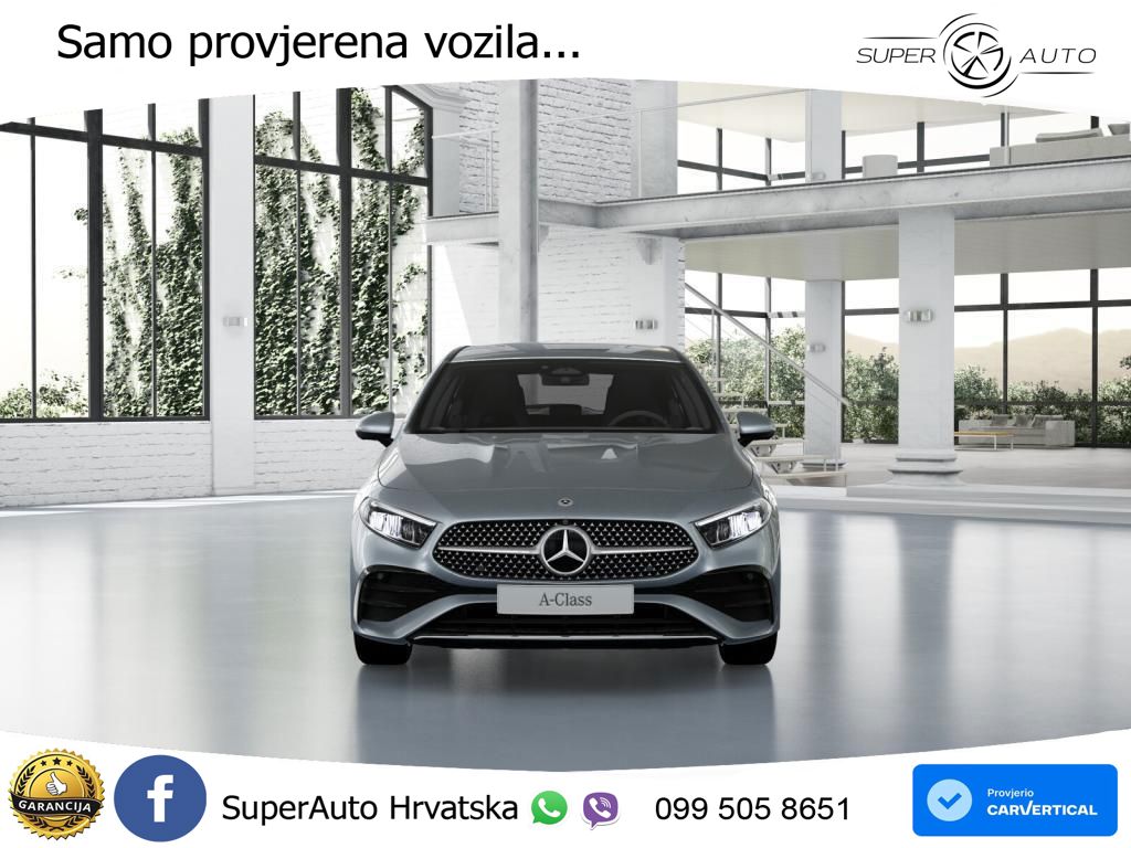 Mercedes-Benz A 200 7G-DCT AMG