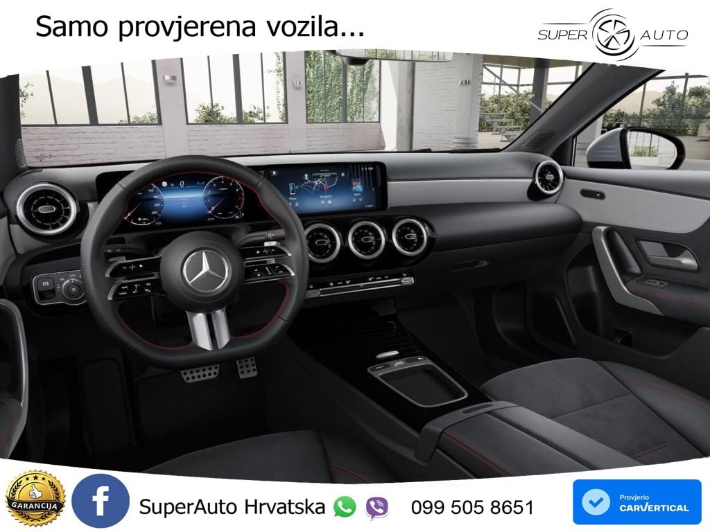 Mercedes-Benz A 200 7G-DCT AMG