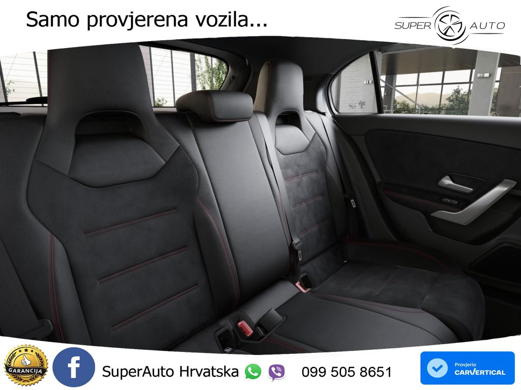 Mercedes-Benz A 200 7G-DCT AMG