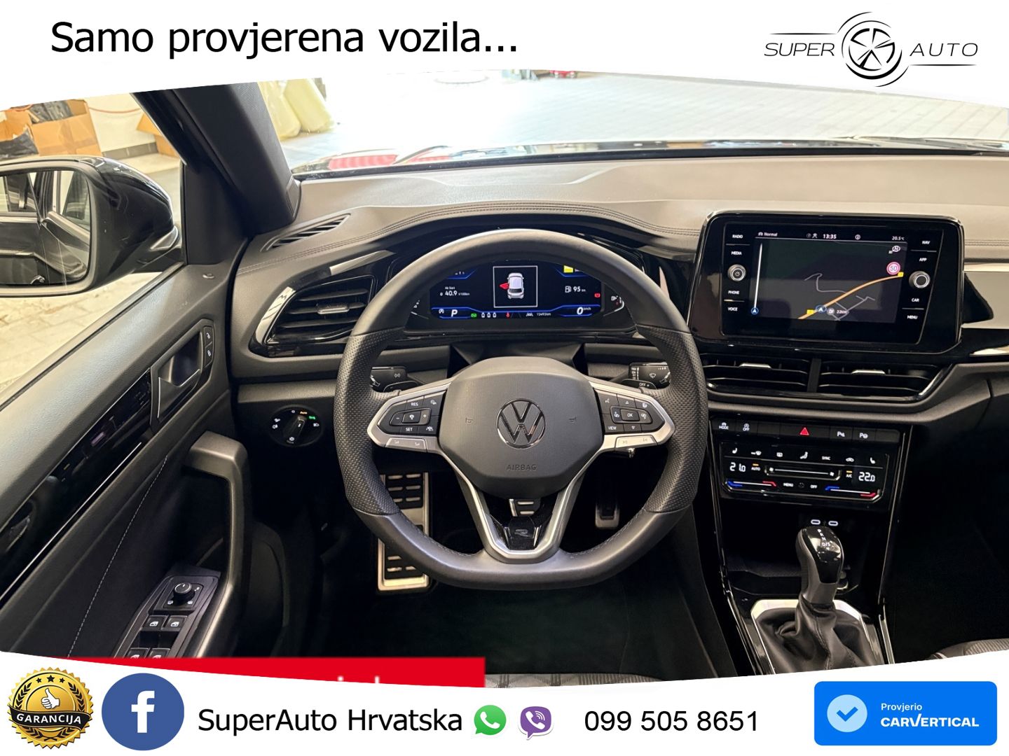 Volkswagen T-Roc I 2.0 TDI (150 KS) DSG LED+GR SJED+ACC