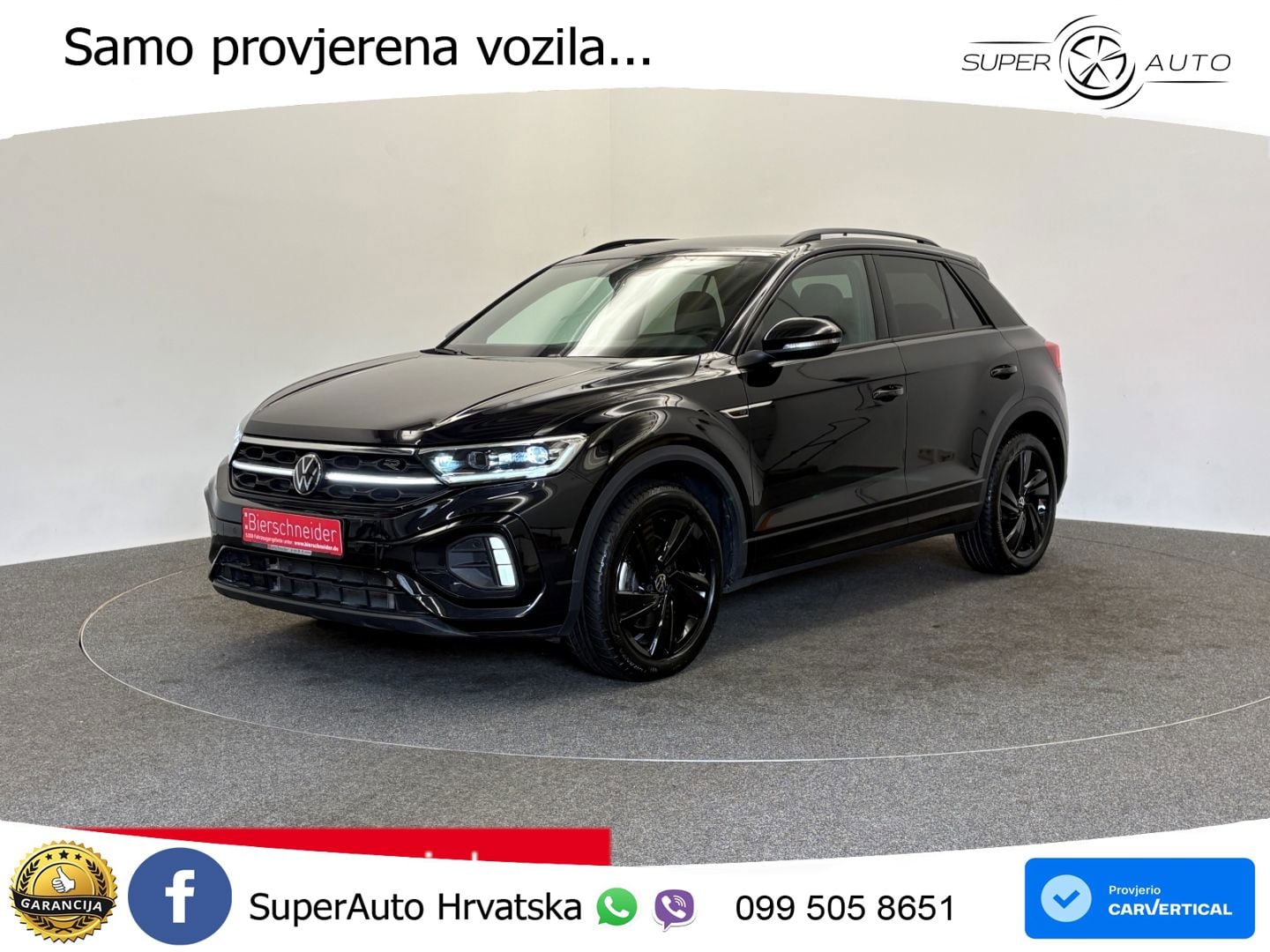 Volkswagen T-Roc I 2.0 TDI (150 KS) DSG LED+GR SJED+ACC