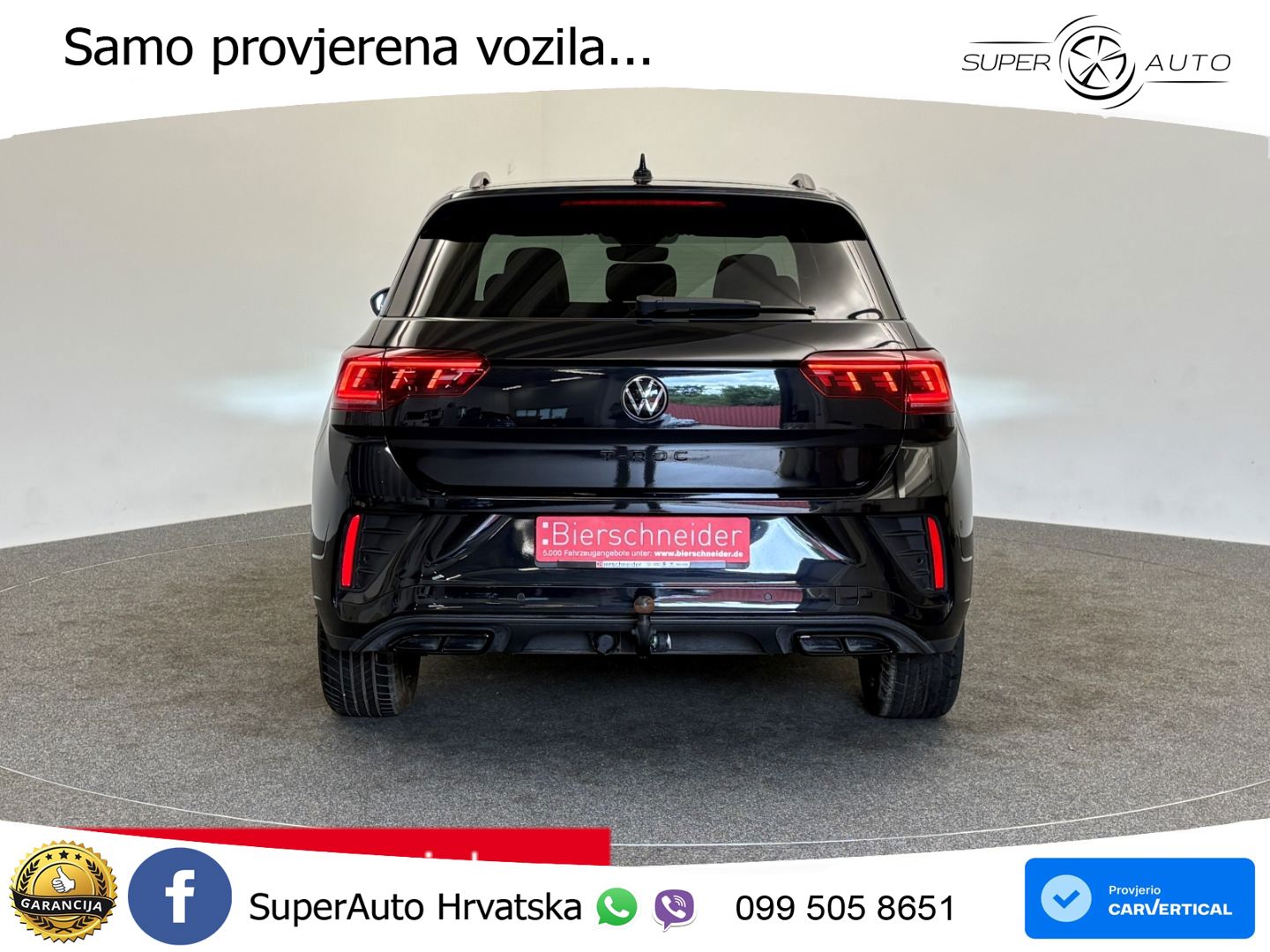 Volkswagen T-Roc I 2.0 TDI (150 KS) DSG LED+GR SJED+ACC