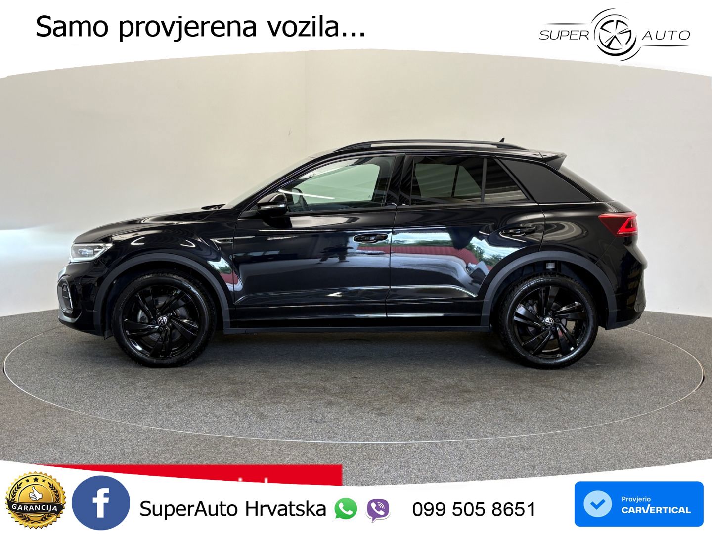 Volkswagen T-Roc I 2.0 TDI (150 KS) DSG LED+GR SJED+ACC