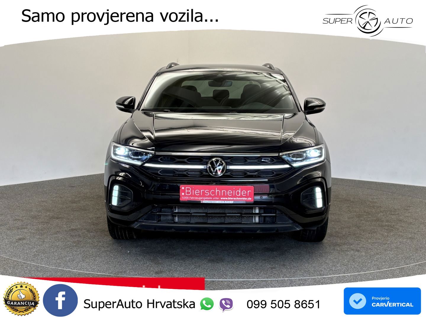 Volkswagen T-Roc I 2.0 TDI (150 KS) DSG LED+GR SJED+ACC