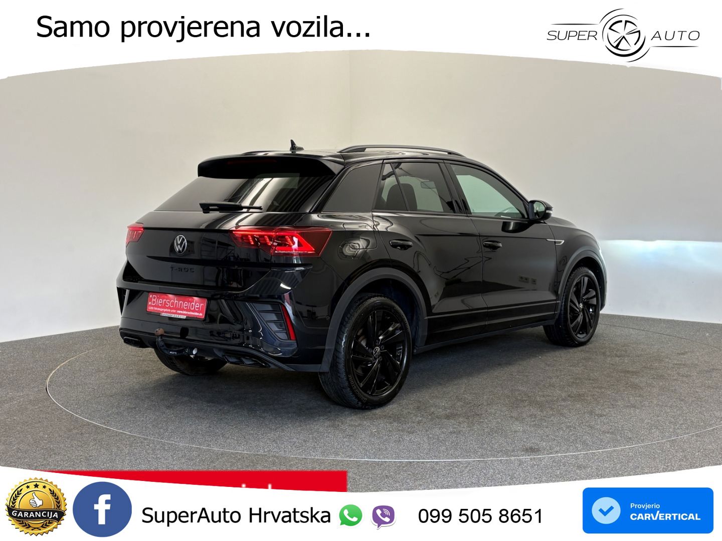 Volkswagen T-Roc I 2.0 TDI (150 KS) DSG LED+GR SJED+ACC