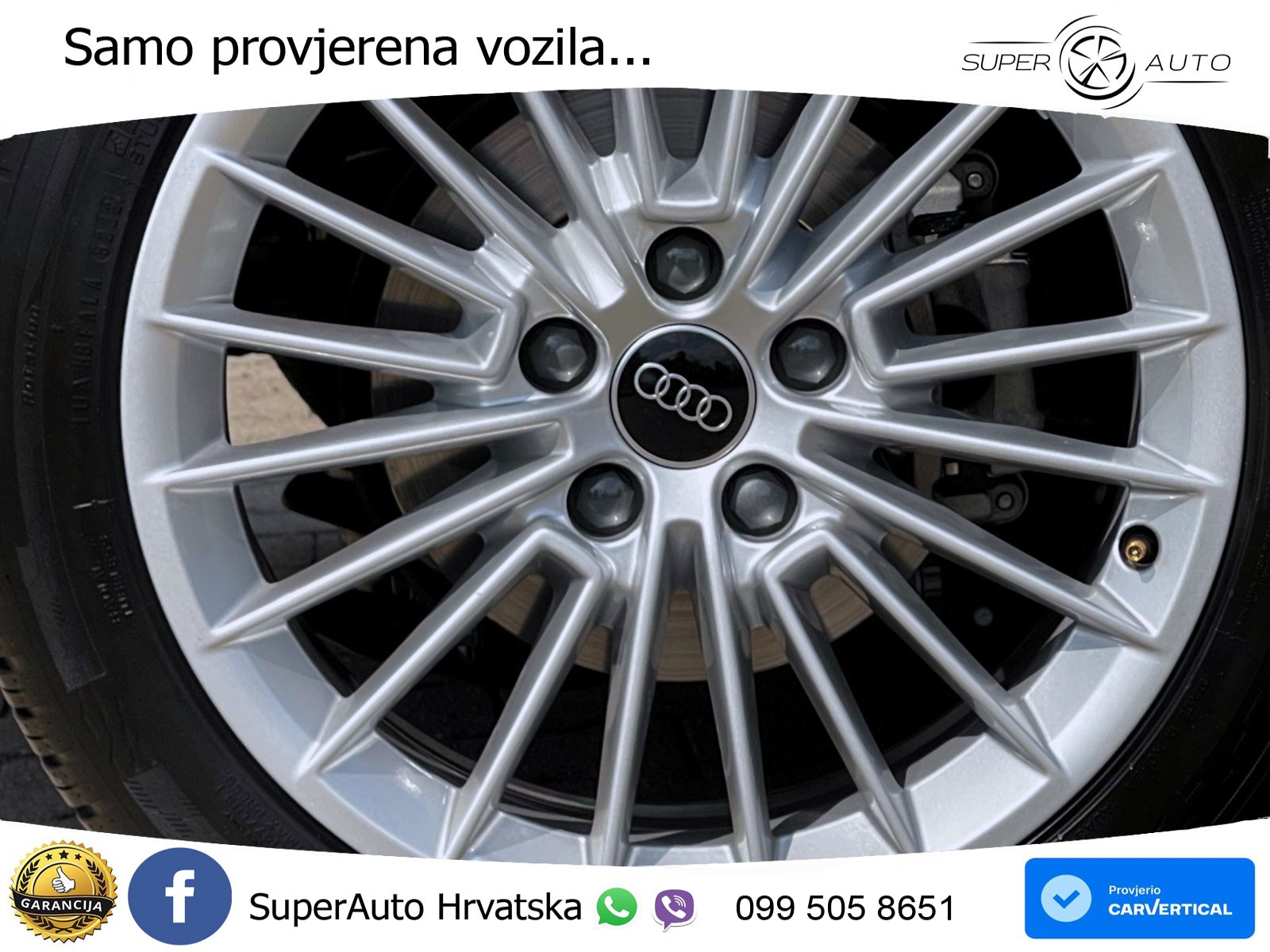 Audi A3 35 TDI (150 KS) S line LED+ACC