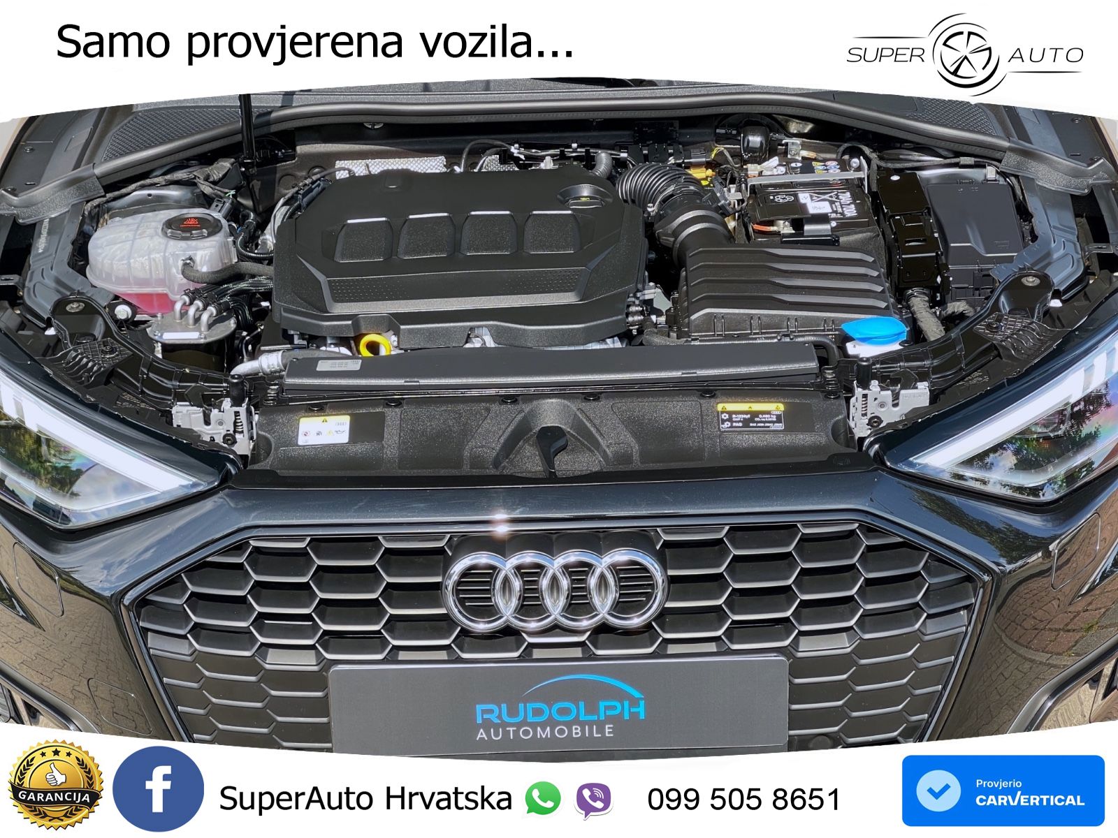 Audi A3 35 TDI (150 KS) S line LED+ACC