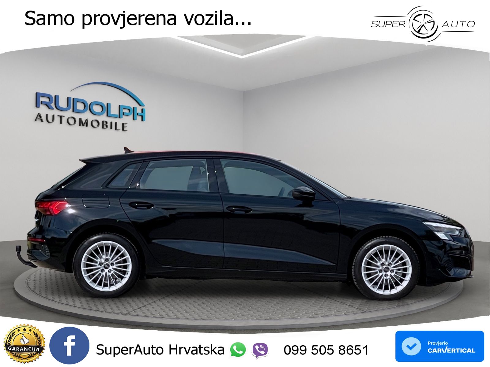 Audi A3 35 TDI (150 KS) S line LED+ACC