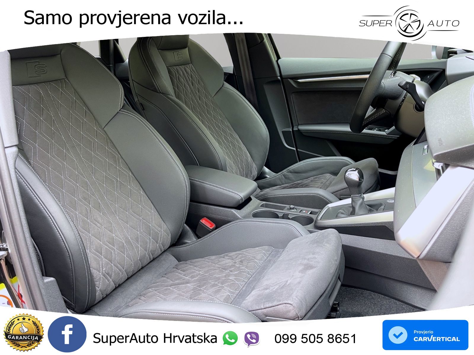 Audi A3 35 TDI (150 KS) S line LED+ACC