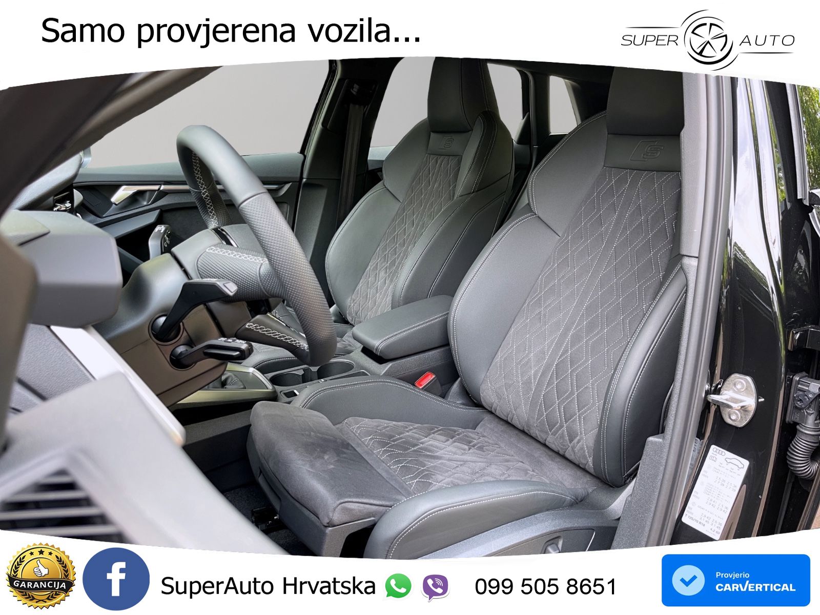 Audi A3 35 TDI (150 KS) S line LED+ACC