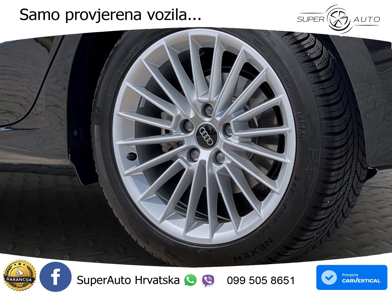 Audi A3 35 TDI (150 KS) S line LED+ACC