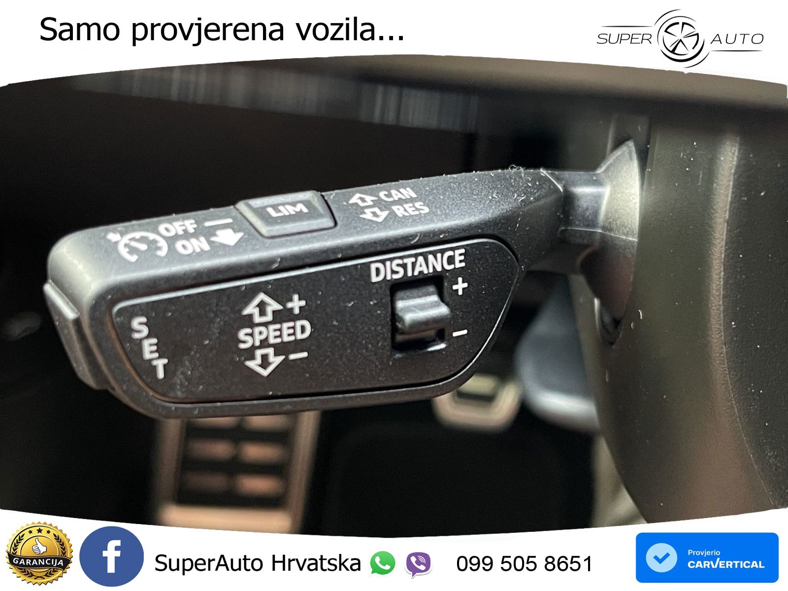 Audi A3 35 TDI (150 KS) S line LED+ACC