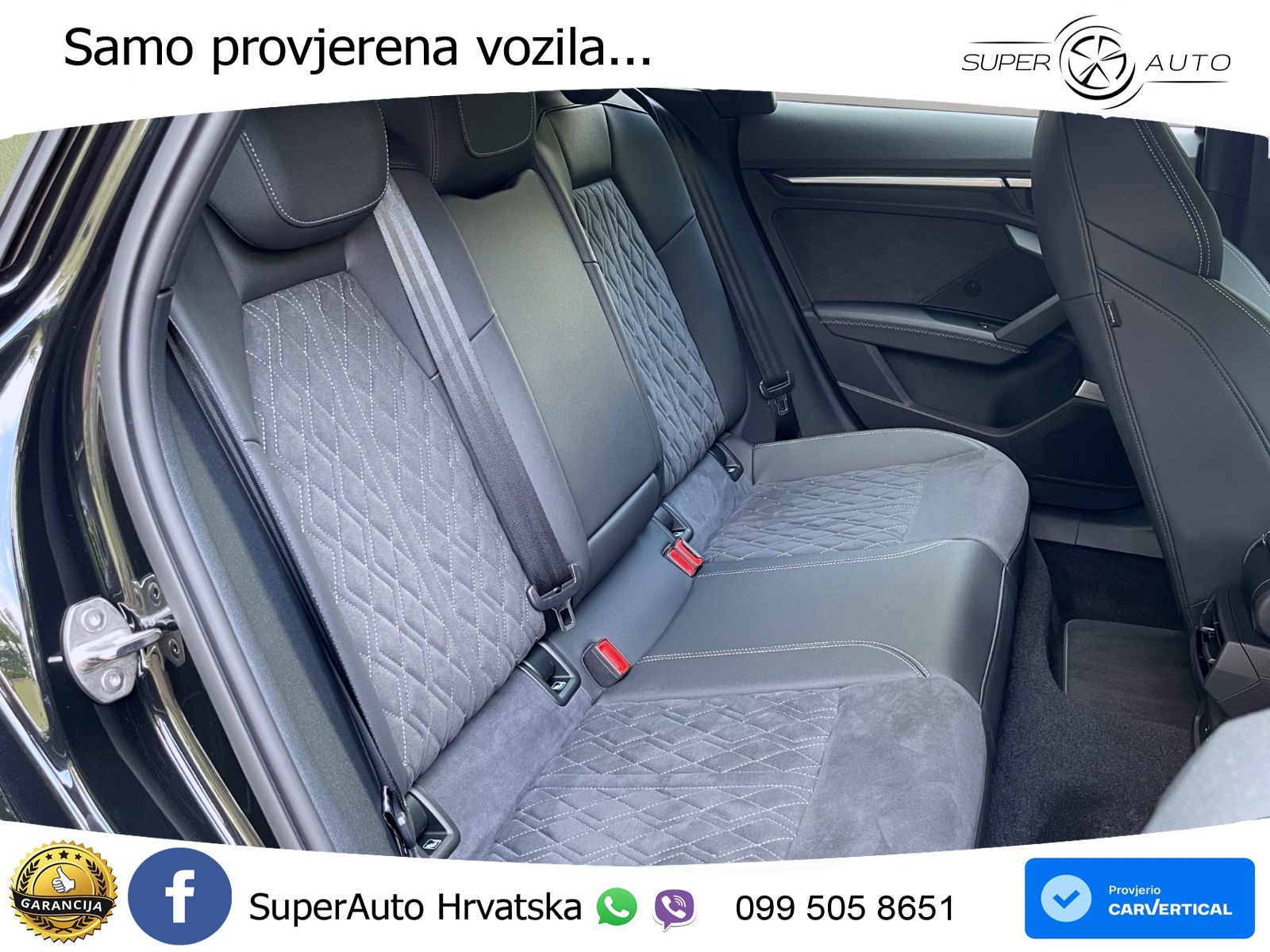 Audi A3 35 TDI (150 KS) S line LED+ACC