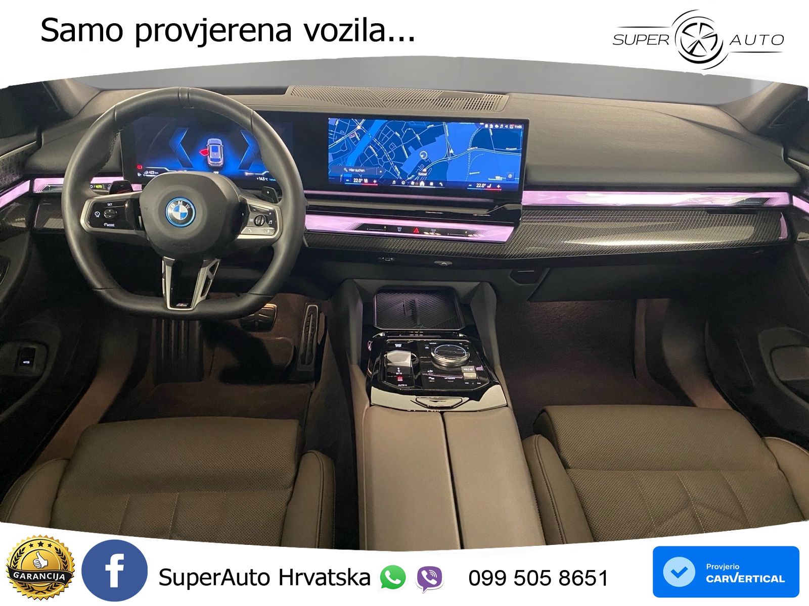 BMW 550e Touring (489 KS) xDrive Steptronic M Sport LED+GR SJED+ACC