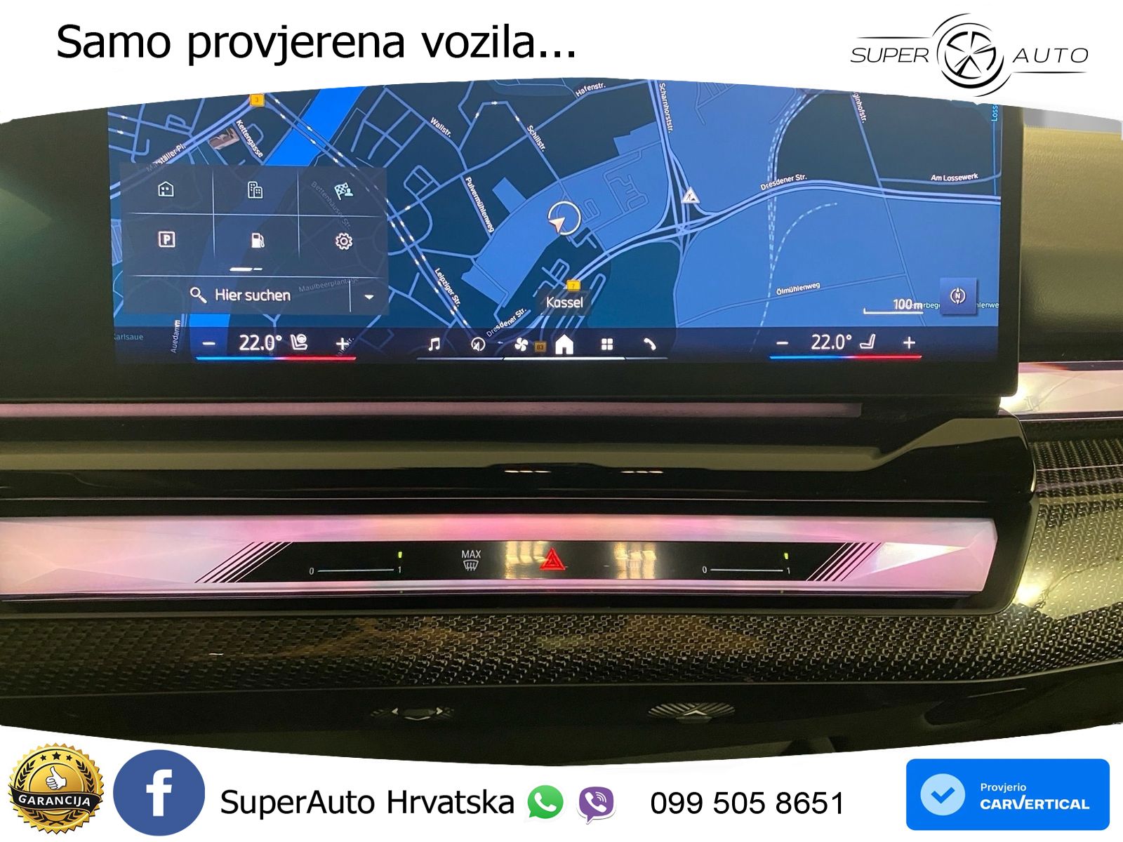 BMW 550e Touring (489 KS) xDrive Steptronic M Sport LED+GR SJED+ACC