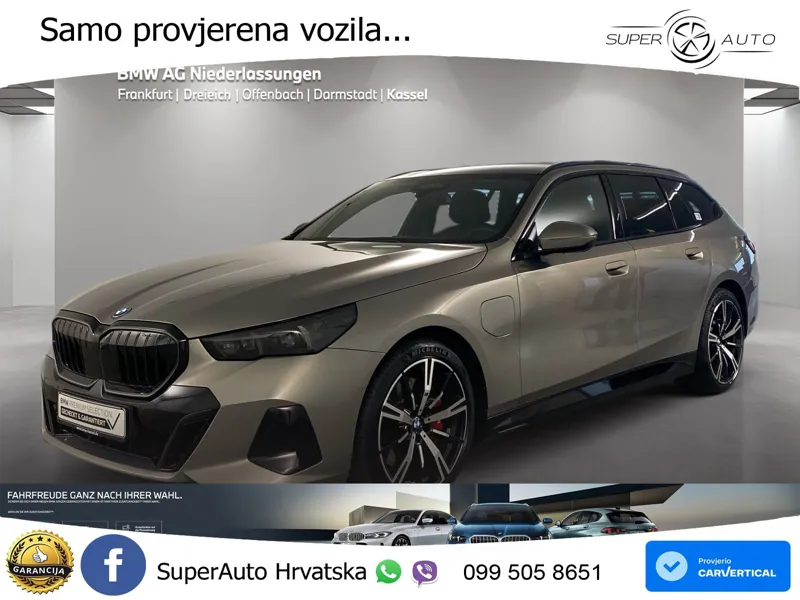 BMW 550e Touring (489 KS) xDrive Steptronic M Sport LED+GR SJED+ACC