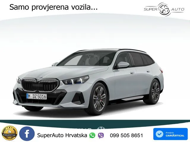 BMW 540d Touring (303 KS) xDrive Steptronic M Sport LED+GR SJED+ACC