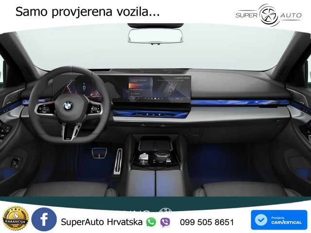 BMW 540d Touring (303 KS) xDrive Steptronic M Sport LED+GR SJED+ACC
