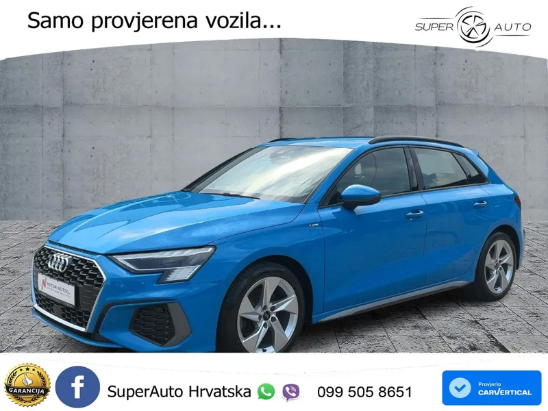 Audi A3 35 TFSI (150 KS) 2x S line