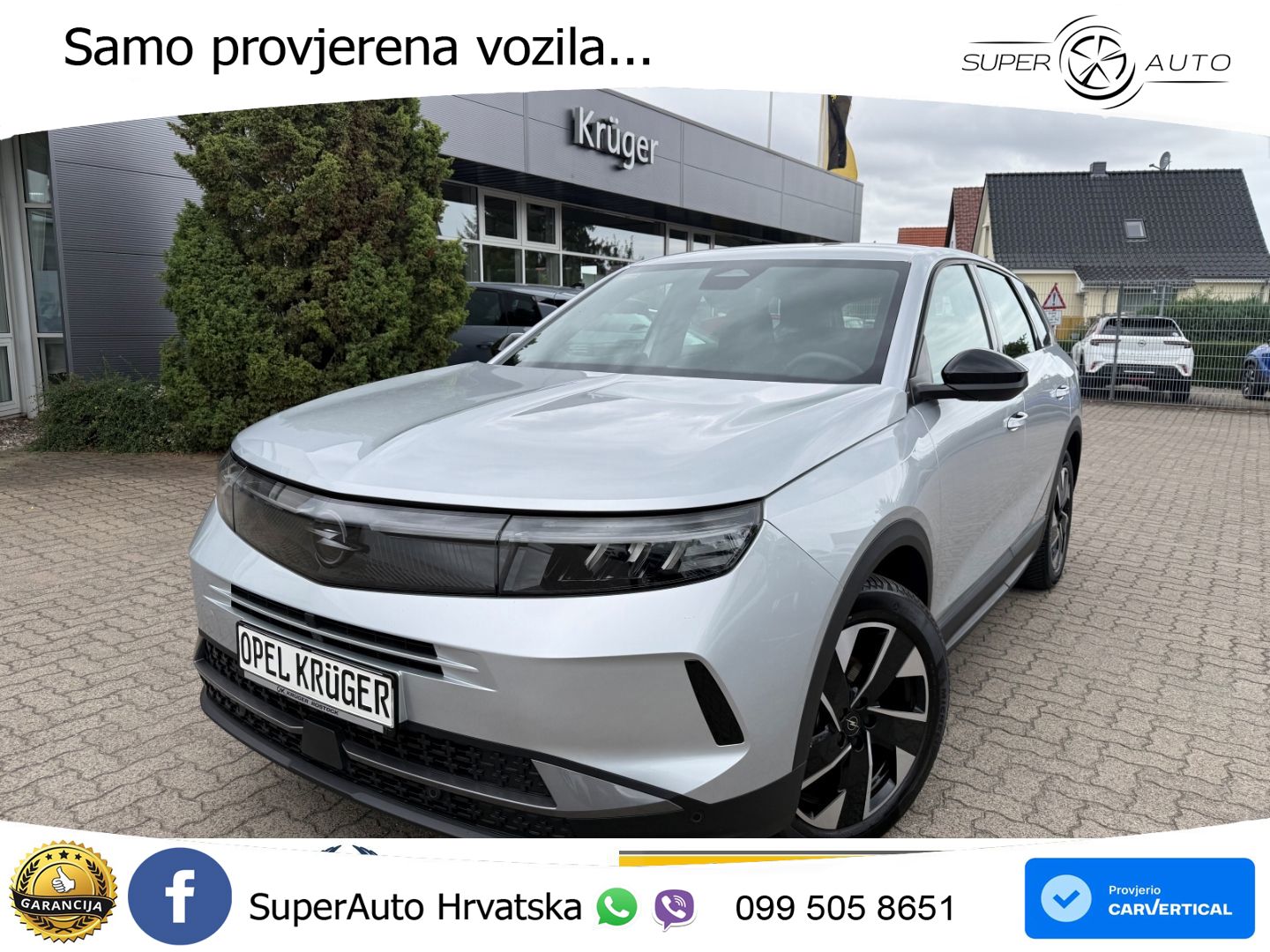 Opel Grandland 1.2 Turbo (136 KS)  e-DCT Edition LED+GR SJED+ACC