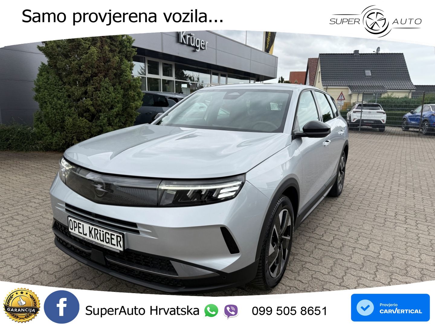 Opel Grandland 1.2 Turbo (136 KS)  e-DCT Edition LED+GR SJED+ACC
