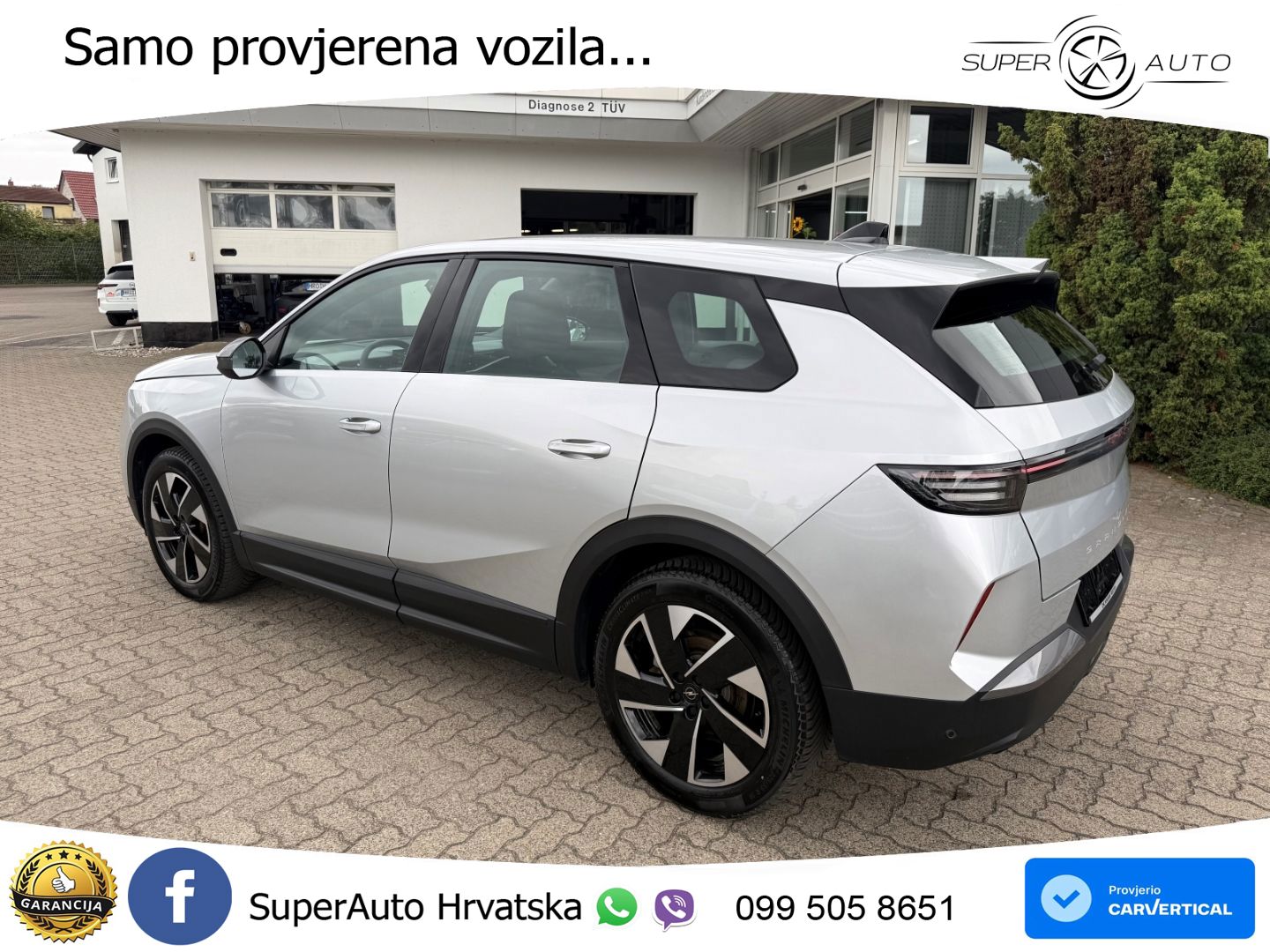 Opel Grandland 1.2 Turbo (136 KS)  e-DCT Edition LED+GR SJED+ACC